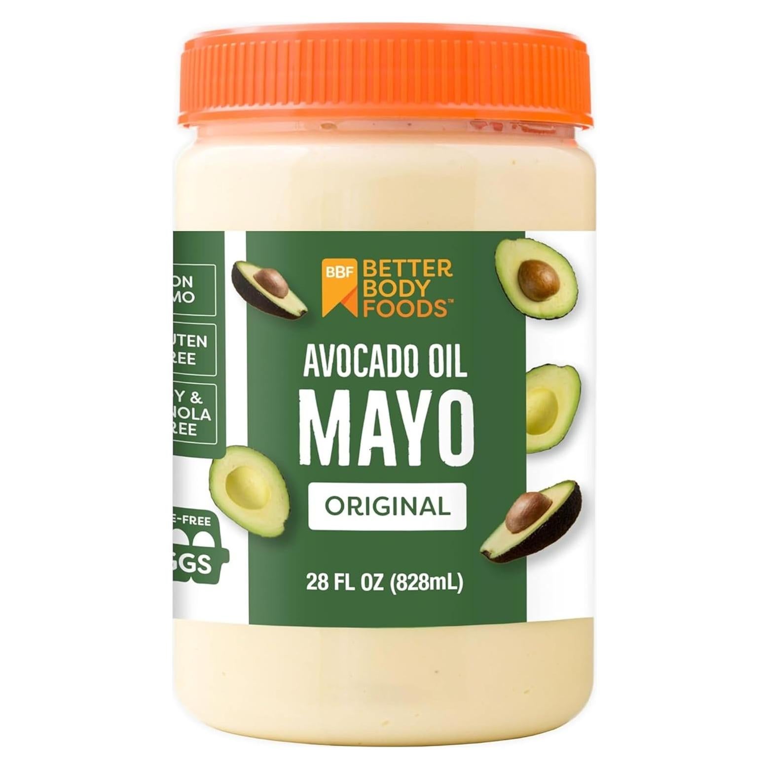 Mayonesa de Aguacate BetterBody Foods 793.79 g Sin OGM