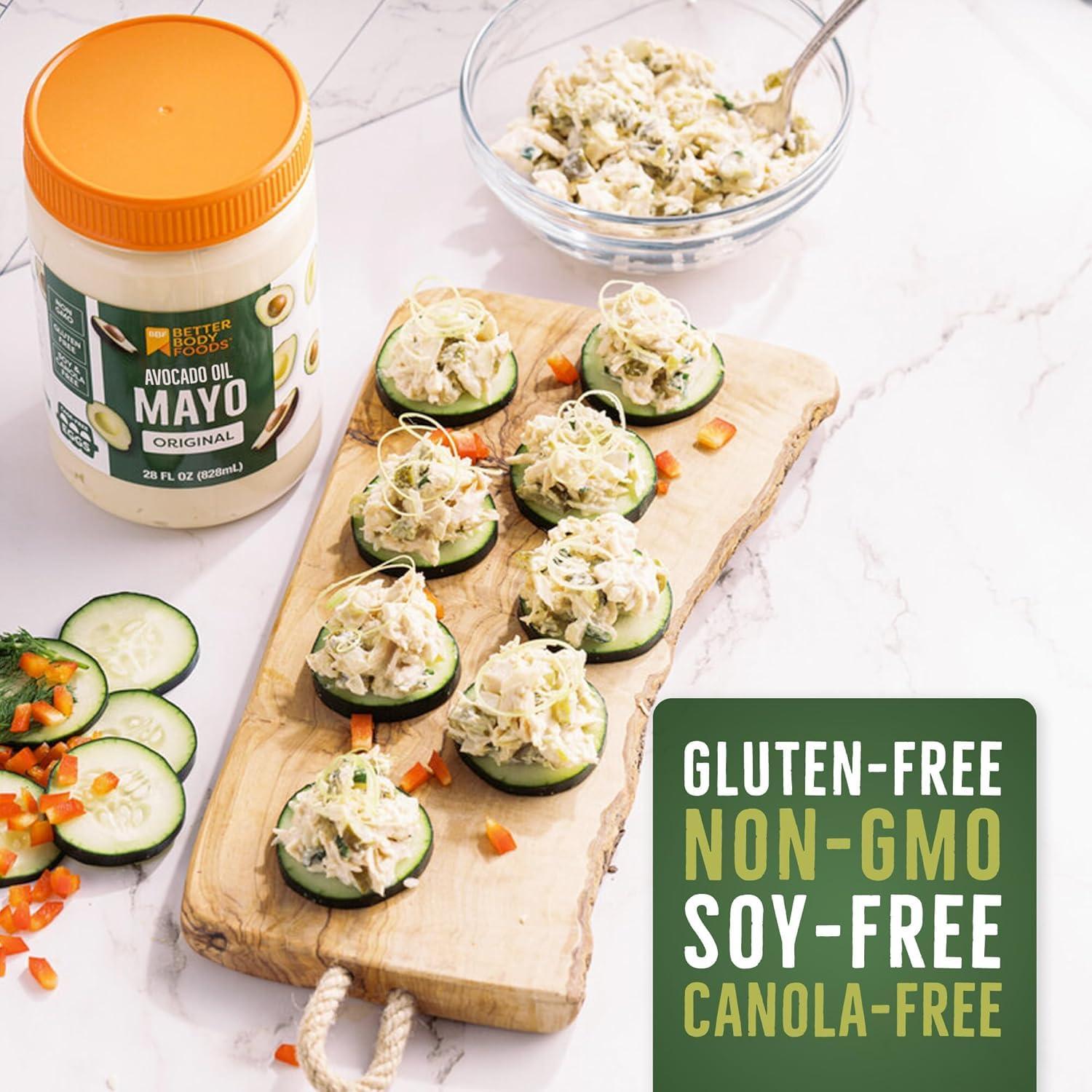 Mayonesa de Aguacate BetterBody Foods 793.79 g Sin OGM