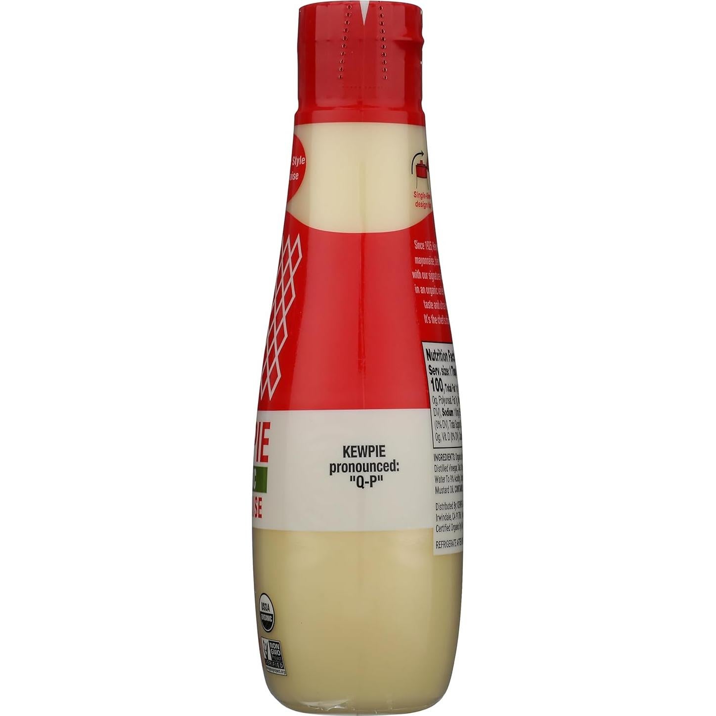 Mayonesa Orgánica KEWPIE 340 g - Sin grasas hidrogenadas