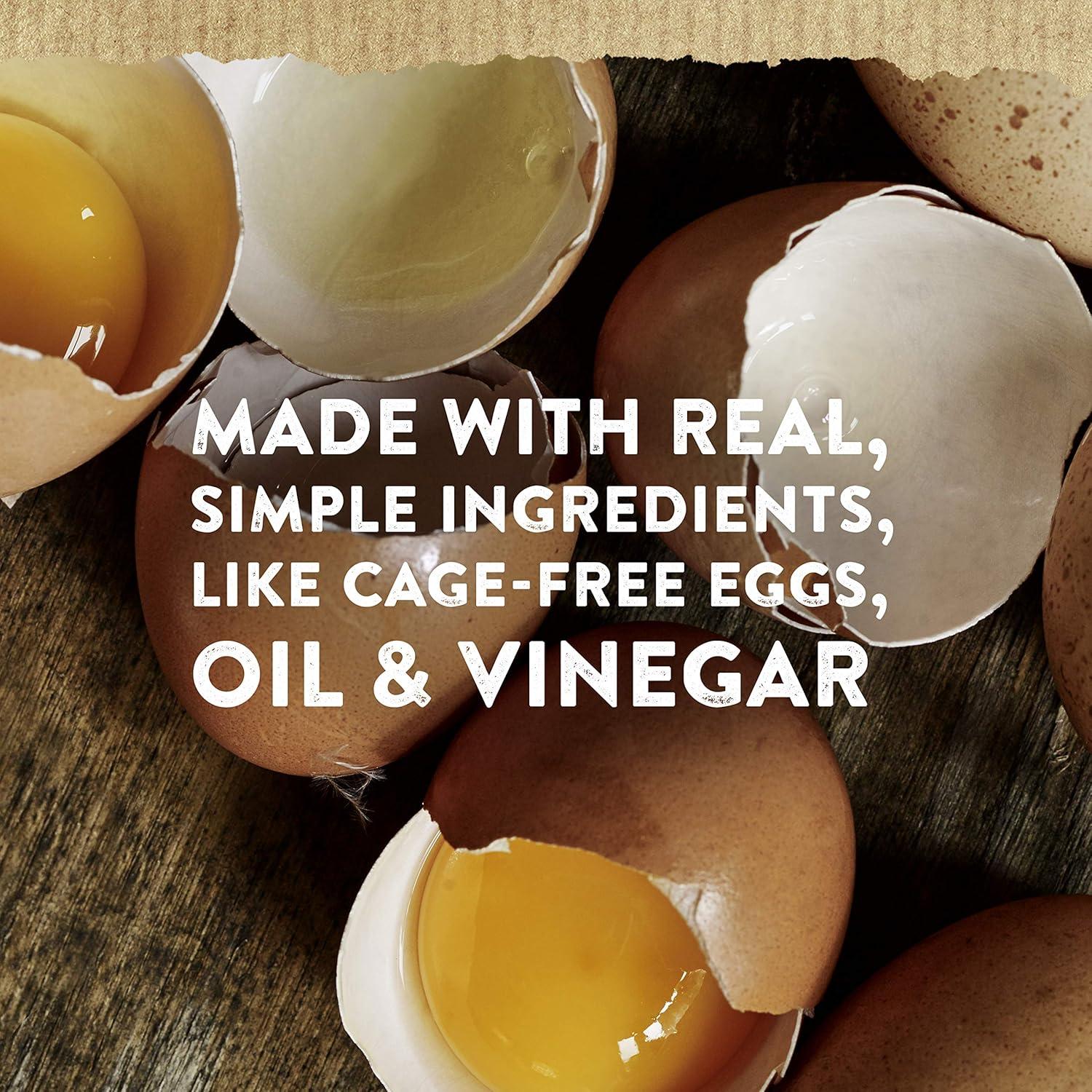 Mayonesa Real Hellmann's 567 g Sin Gluten - Paquete de 2