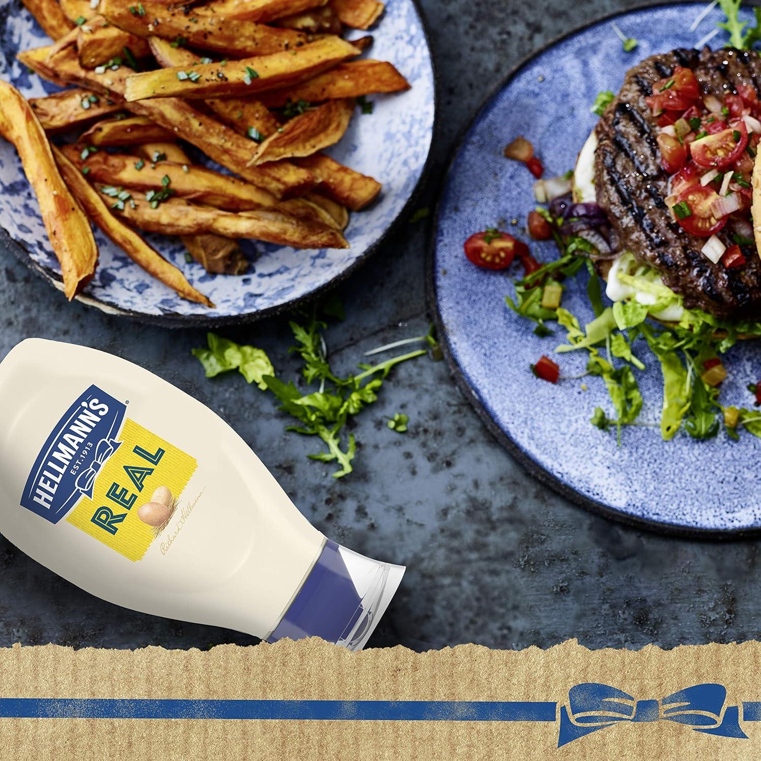 Mayonesa Real Hellmann's 567 g Sin Gluten - Paquete de 2