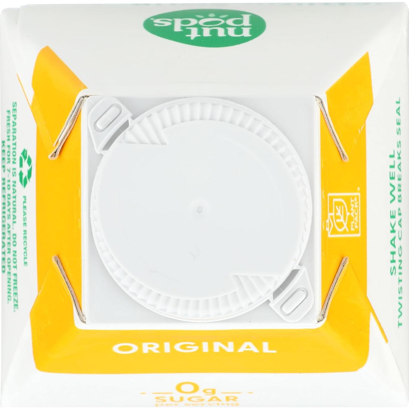 Crema de Almendra y Coco NUTPODS 750 ml Sin Azúcar