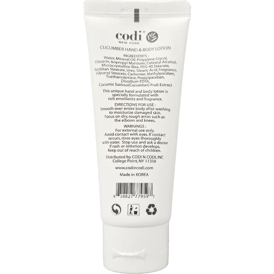 Loción Hidratante CodiNCodi 750 ml - Extractos Naturales