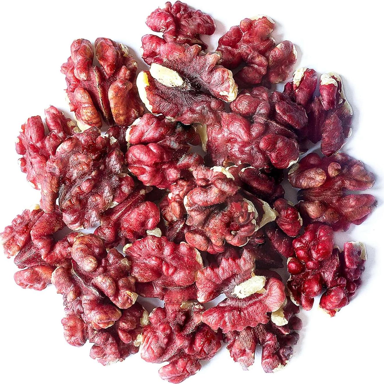 Nueces Rojas Crudas Food to Live 226g Sin Cáscara Kosher