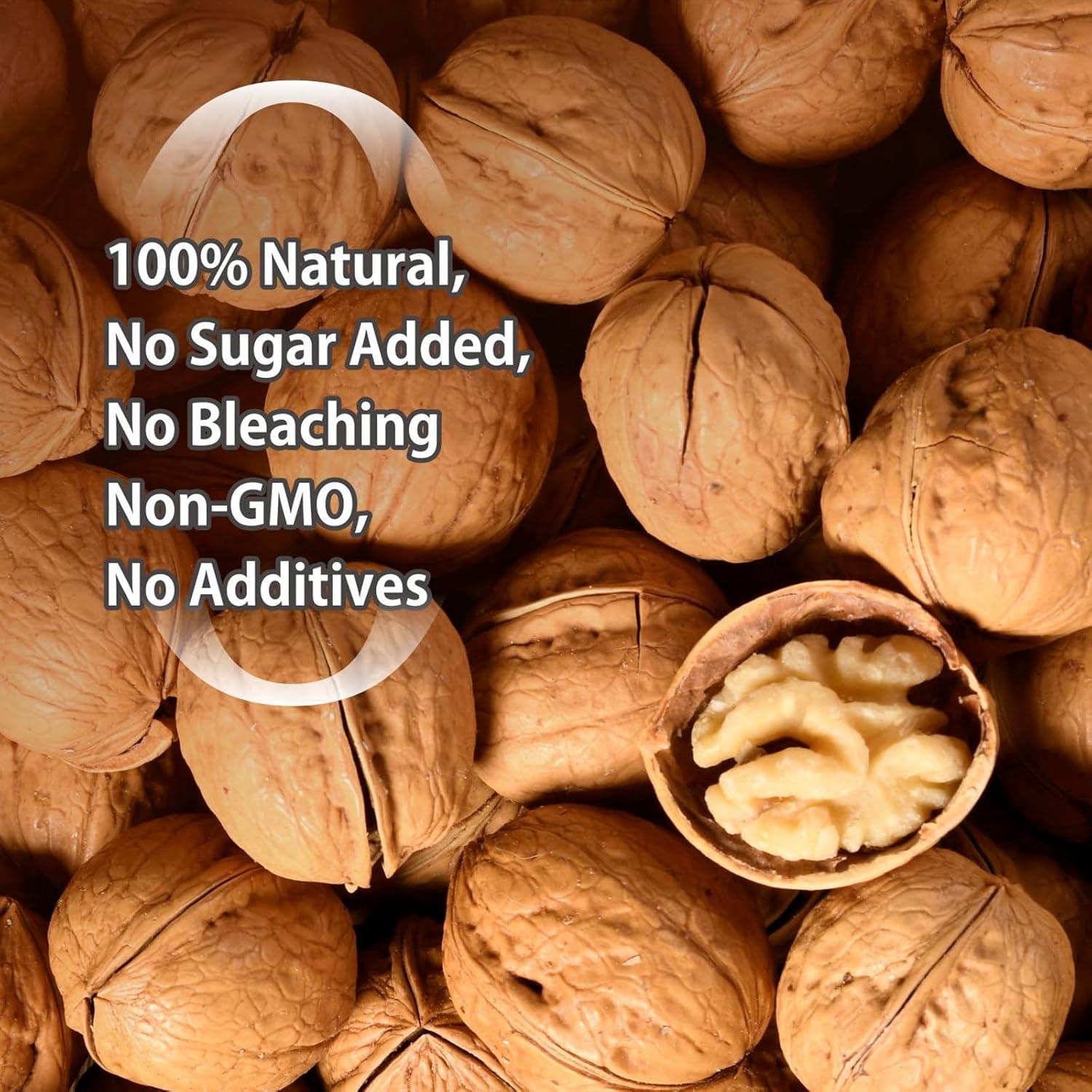 Nueces Peladas Naturebliss 99.22 g - Snack Saludable Sin Sal