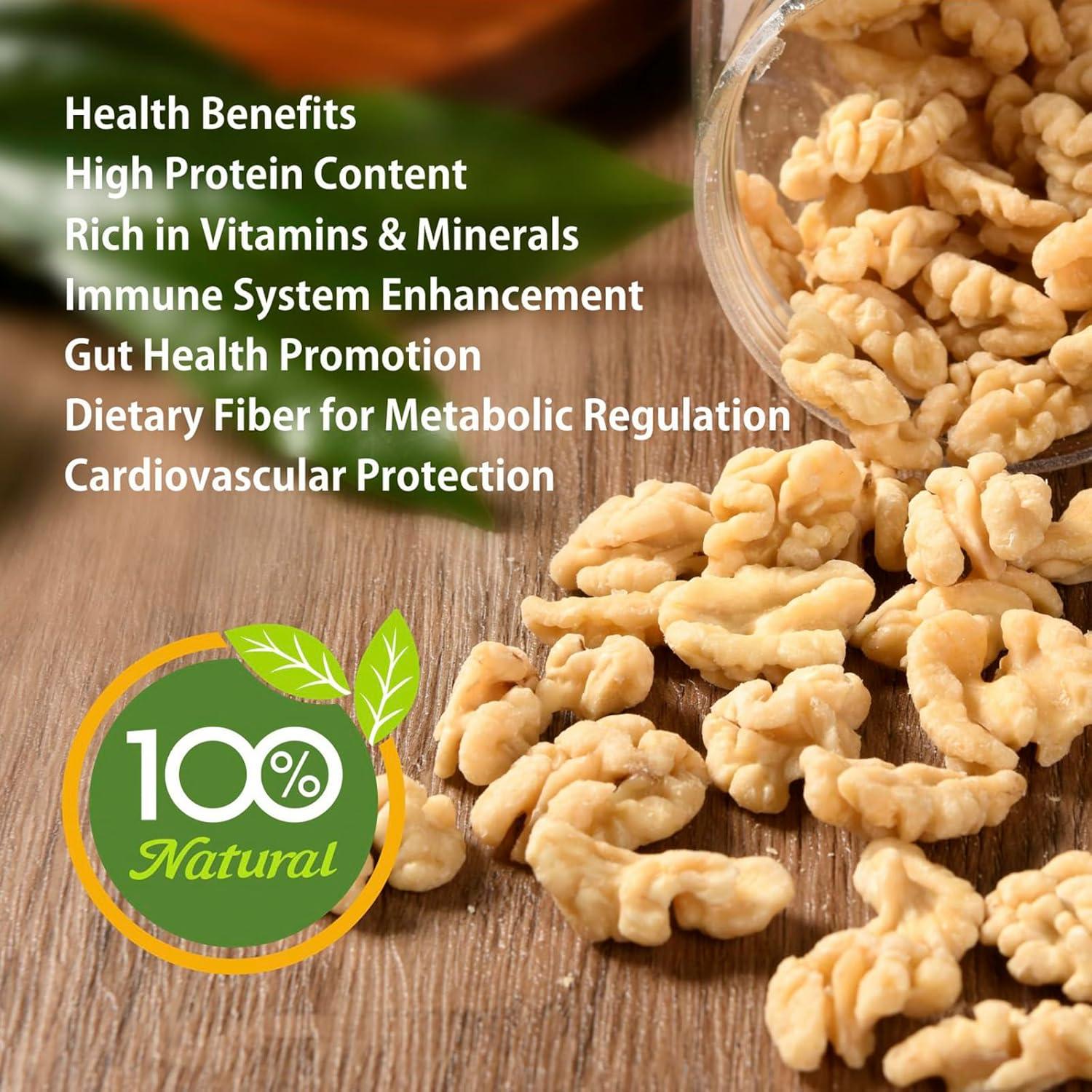 Nueces Peladas Naturebliss 99.22 g - Snack Saludable Sin Sal