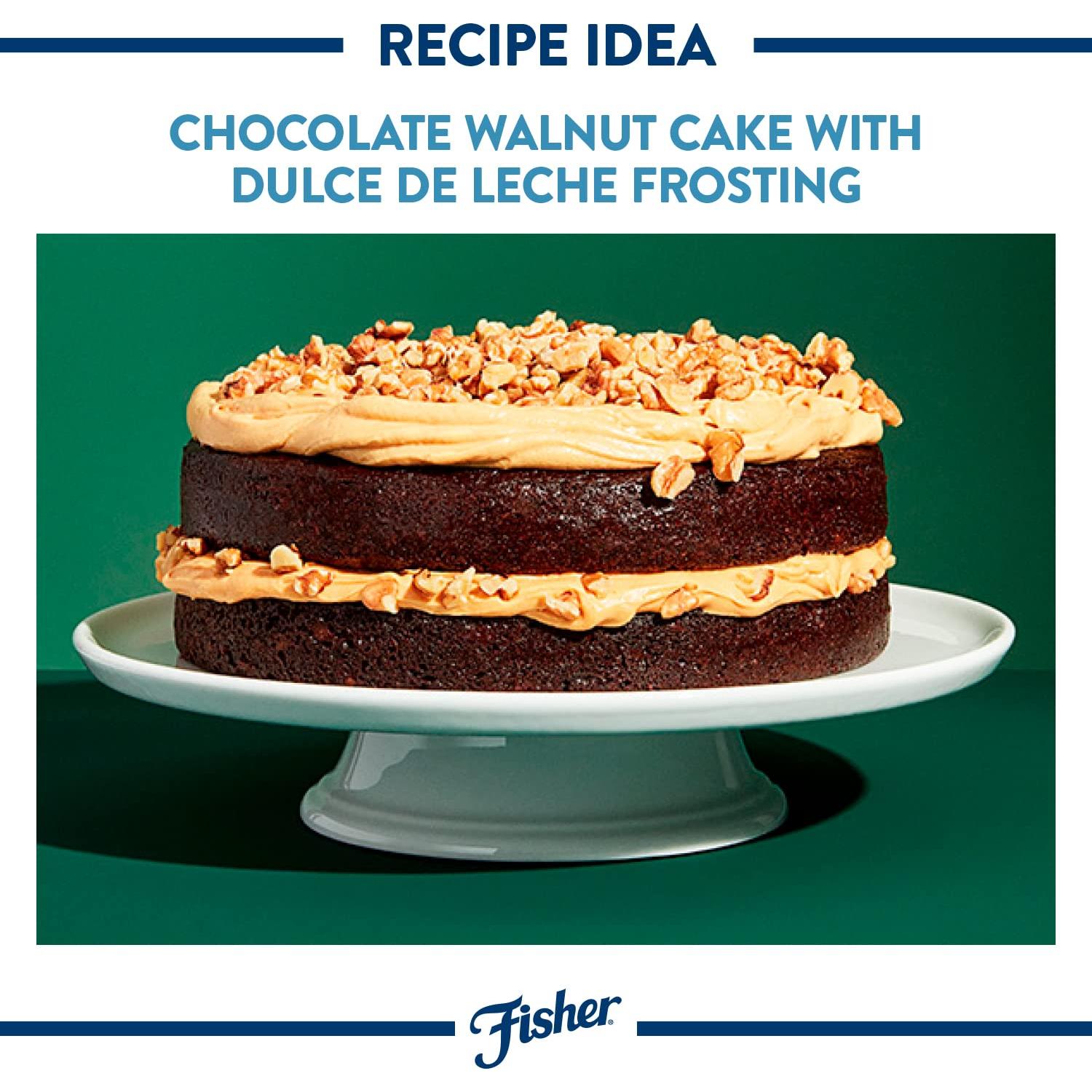 Nueces Fisher Mitades y Piezas 453g Sin Sal - Snack Saludable