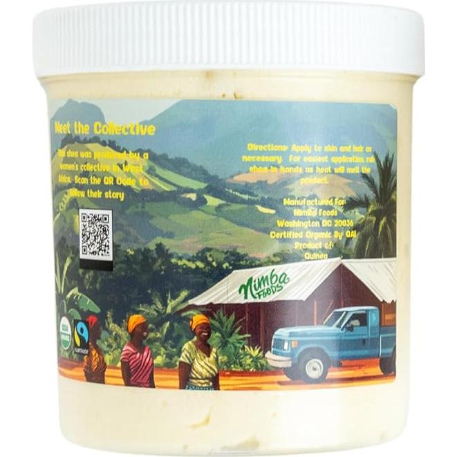 Manteca de Karité Batida 100% Pura Nimba 226.8g - Hidratante Multifuncional