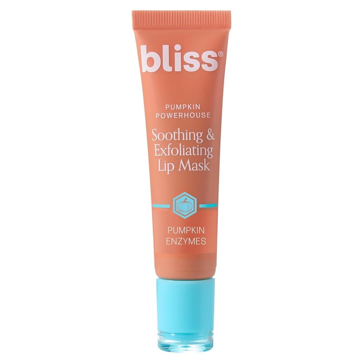 Máscara Labial Exfoliante Bliss Pumpkin Powerhouse 22g