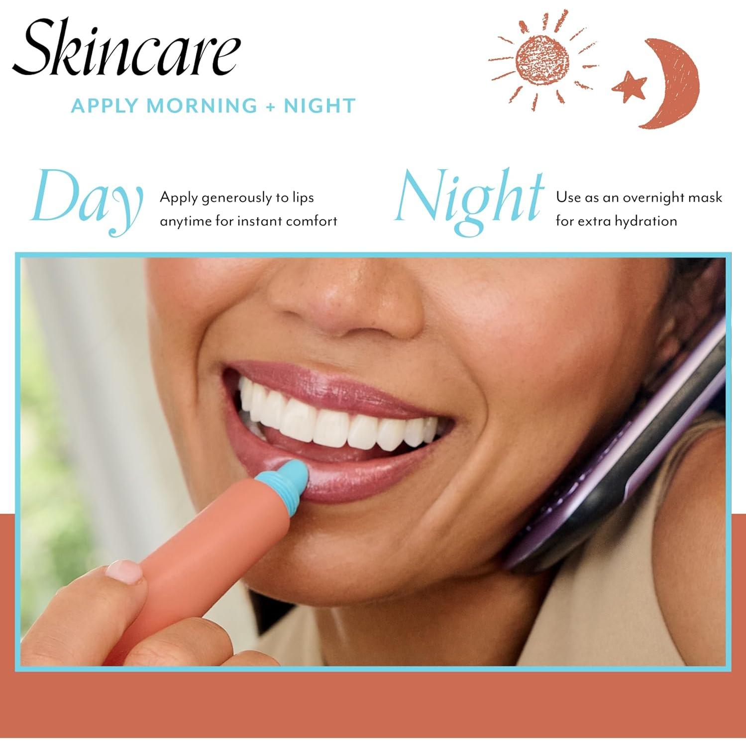 Máscara Labial Exfoliante Bliss Pumpkin Powerhouse 22g