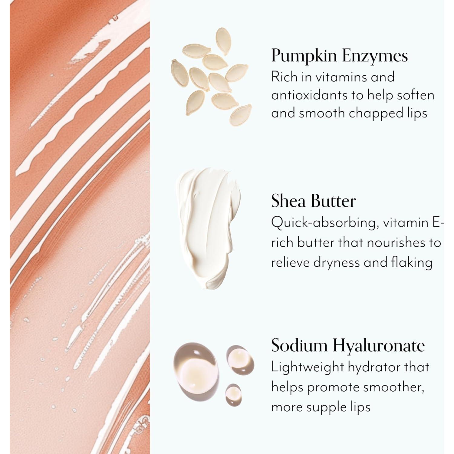 Máscara Labial Exfoliante Bliss Pumpkin Powerhouse 22g