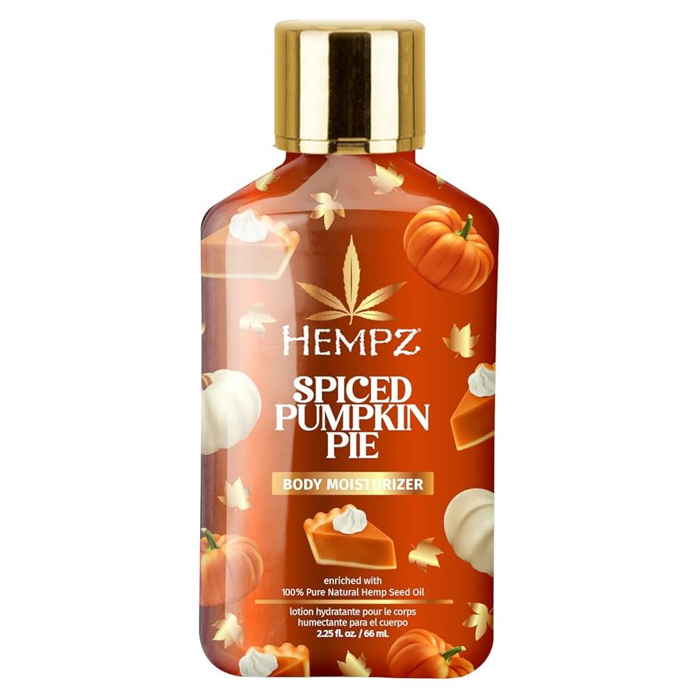 Crema Hidratante Mini Hempz Pastel de Calabaza 66.5 ml