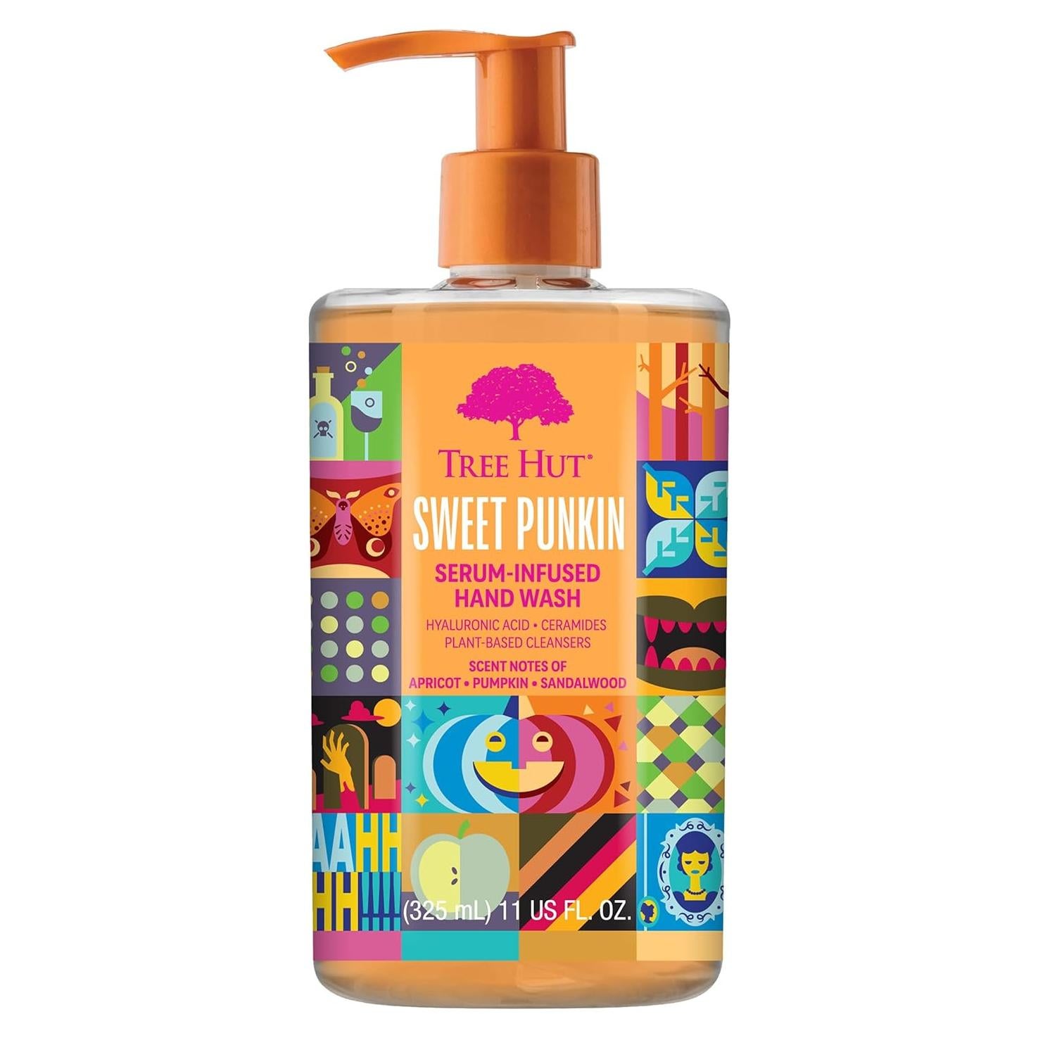 Jabón de Manos Tree Hut Sweet Punkin 325 ml - Nutre e Hidrata