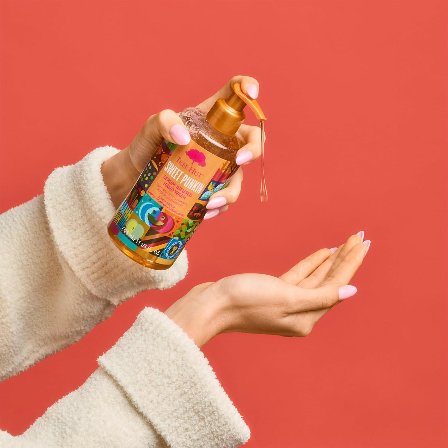 Jabón de Manos Tree Hut Sweet Punkin 325 ml - Nutre e Hidrata