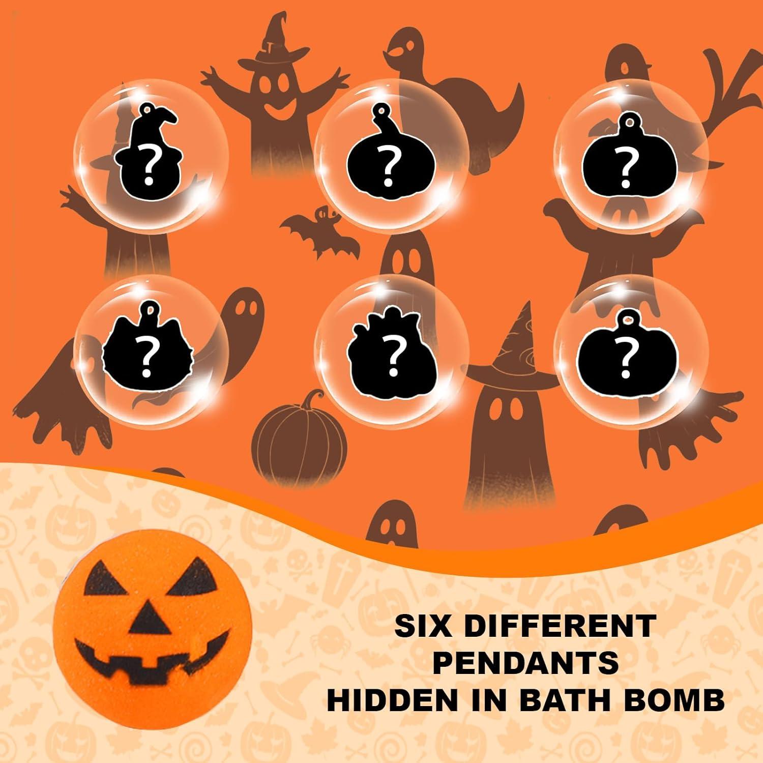 Boo Basket de Halloween YaPaPa 9 Piezas con Taza y Spa