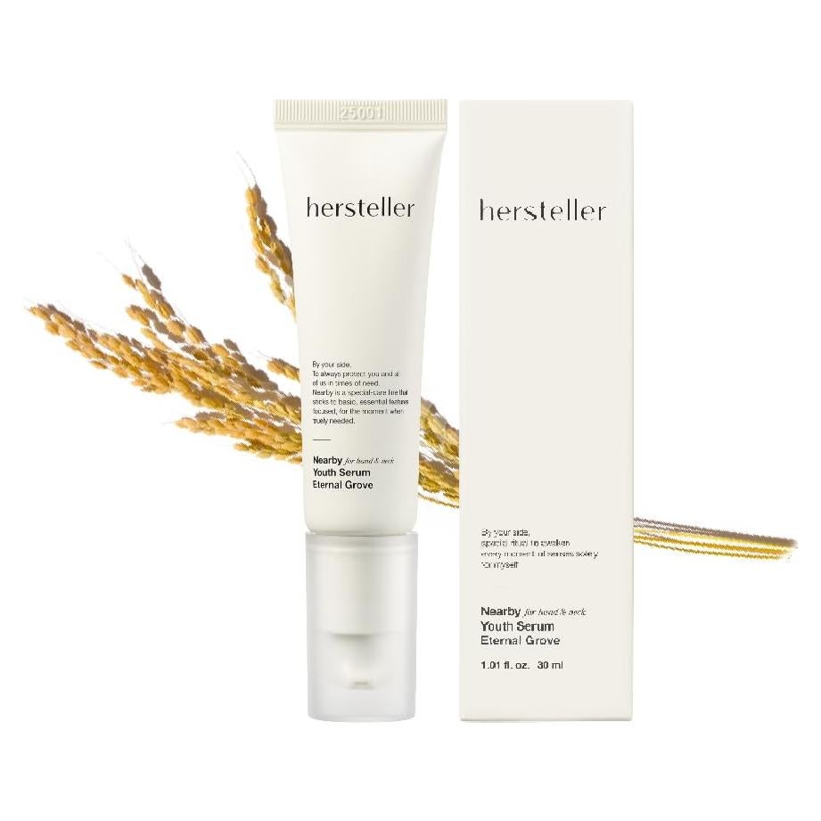 Suero Hidratante para Manos y Cuello - Aroma Bosque Eterno