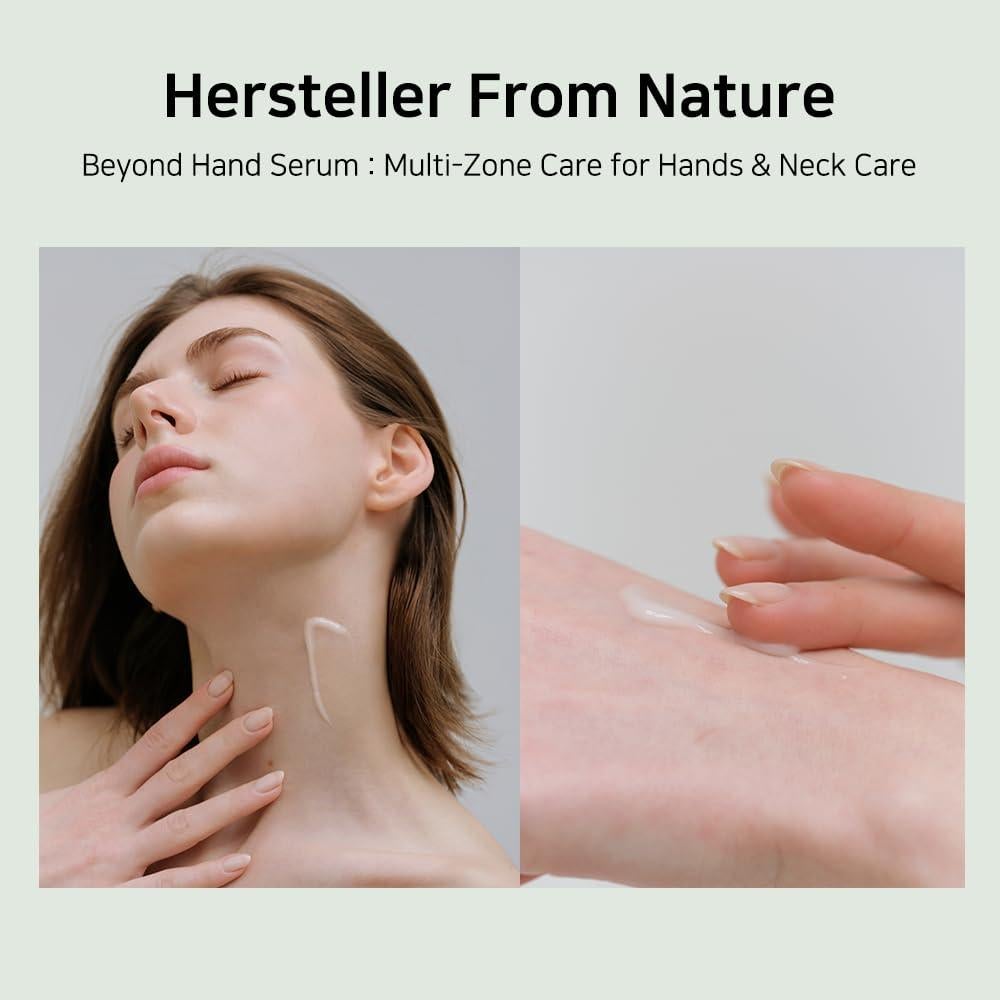 Suero Hidratante para Manos y Cuello - Aroma Bosque Eterno