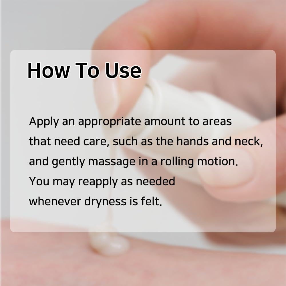 Suero Hidratante para Manos y Cuello - Aroma Bosque Eterno