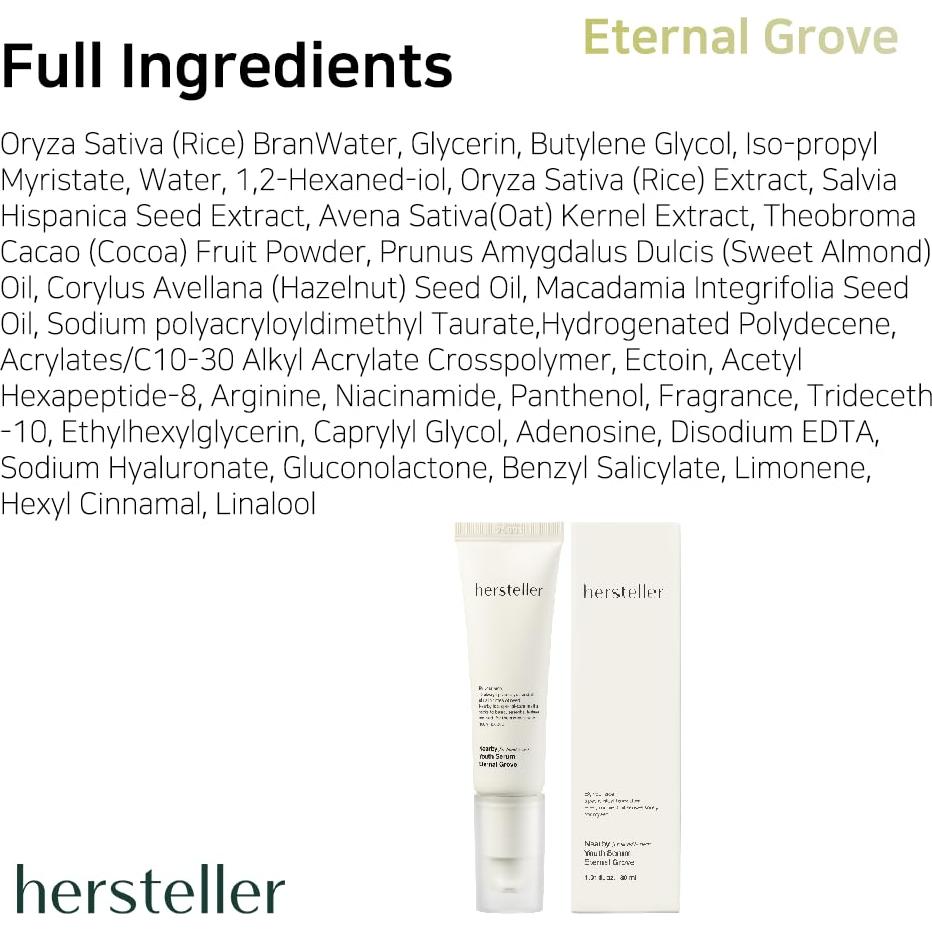 Suero Hidratante para Manos y Cuello - Aroma Bosque Eterno