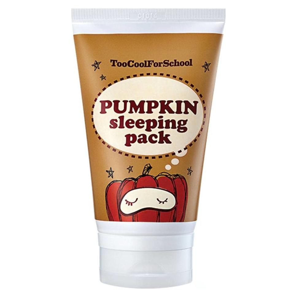 Máscara de Sueño de Calabaza 96g - Demasiado Cool Para La Escuela