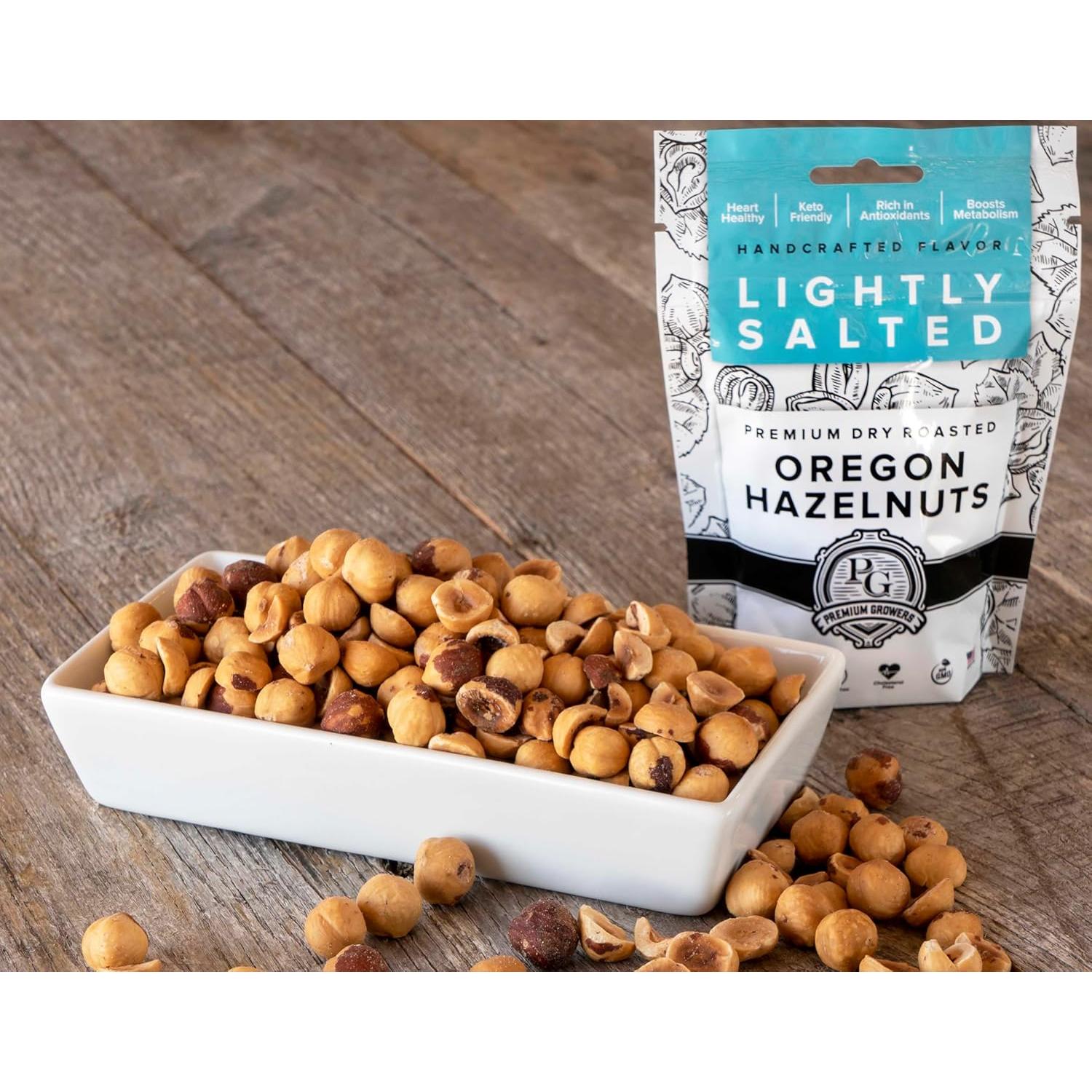 Avellanas Tostadas Oregon Farm To Table - 1.36 kg Ligeramente Saladas