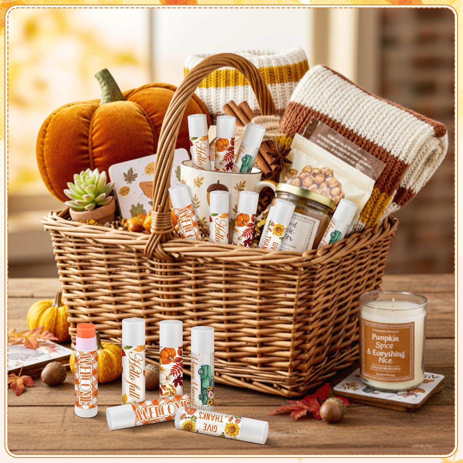 50 Balsamos Labiales Temáticos Otoño Halloween Siifert 4.25g