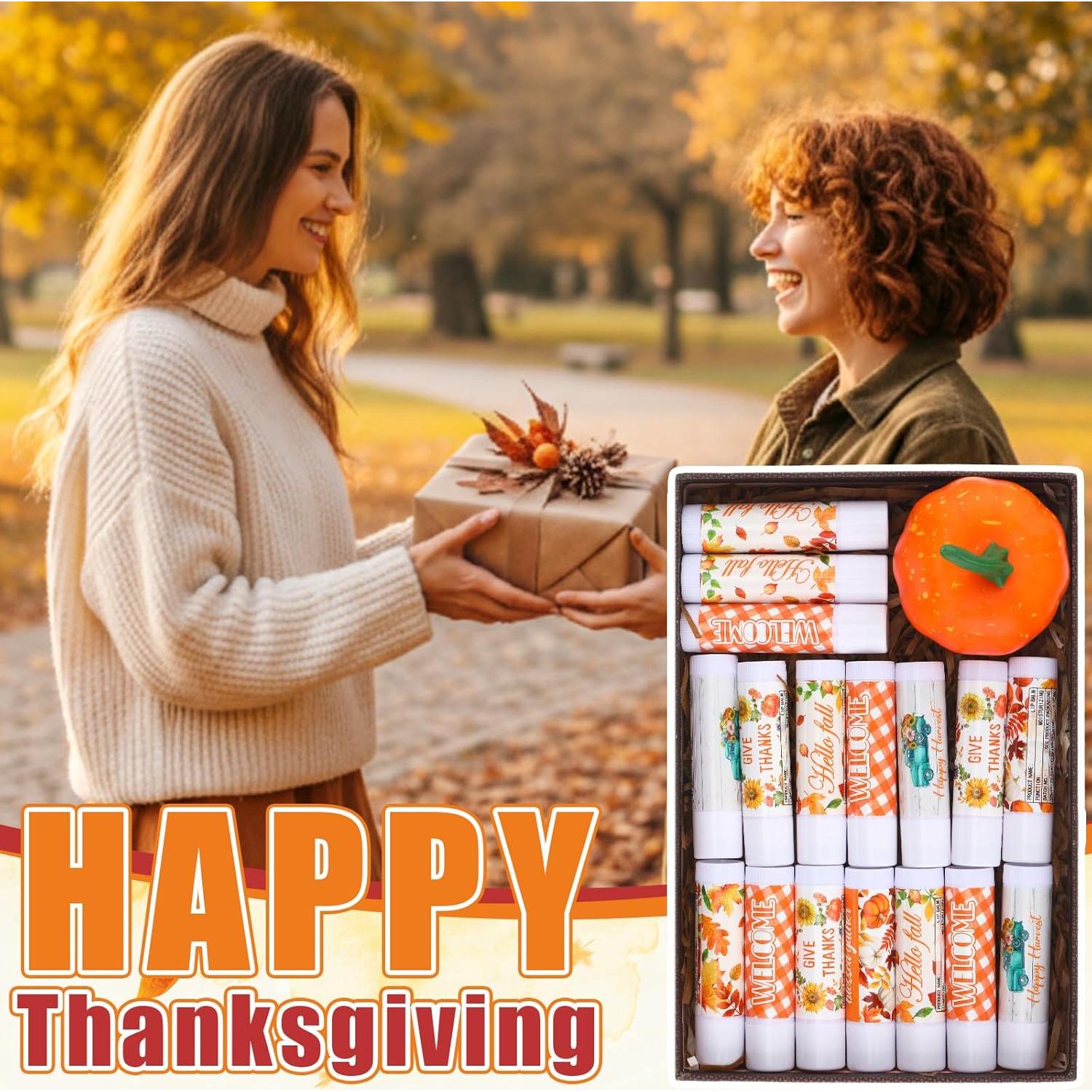 50 Balsamos Labiales Temáticos Otoño Halloween Siifert 4.25g