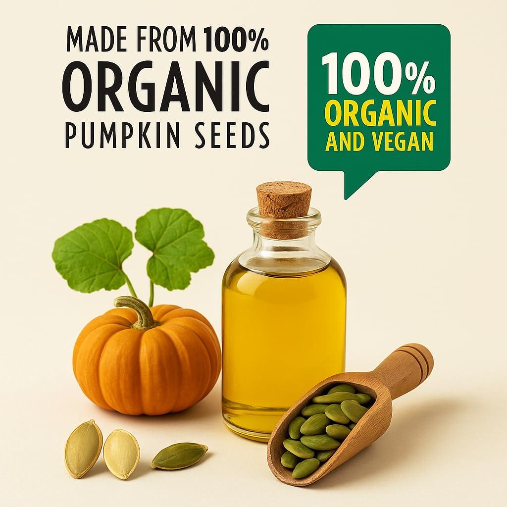 Aceite de Semilla de Calabaza 100% Puro Farmer's Craft 60 ml