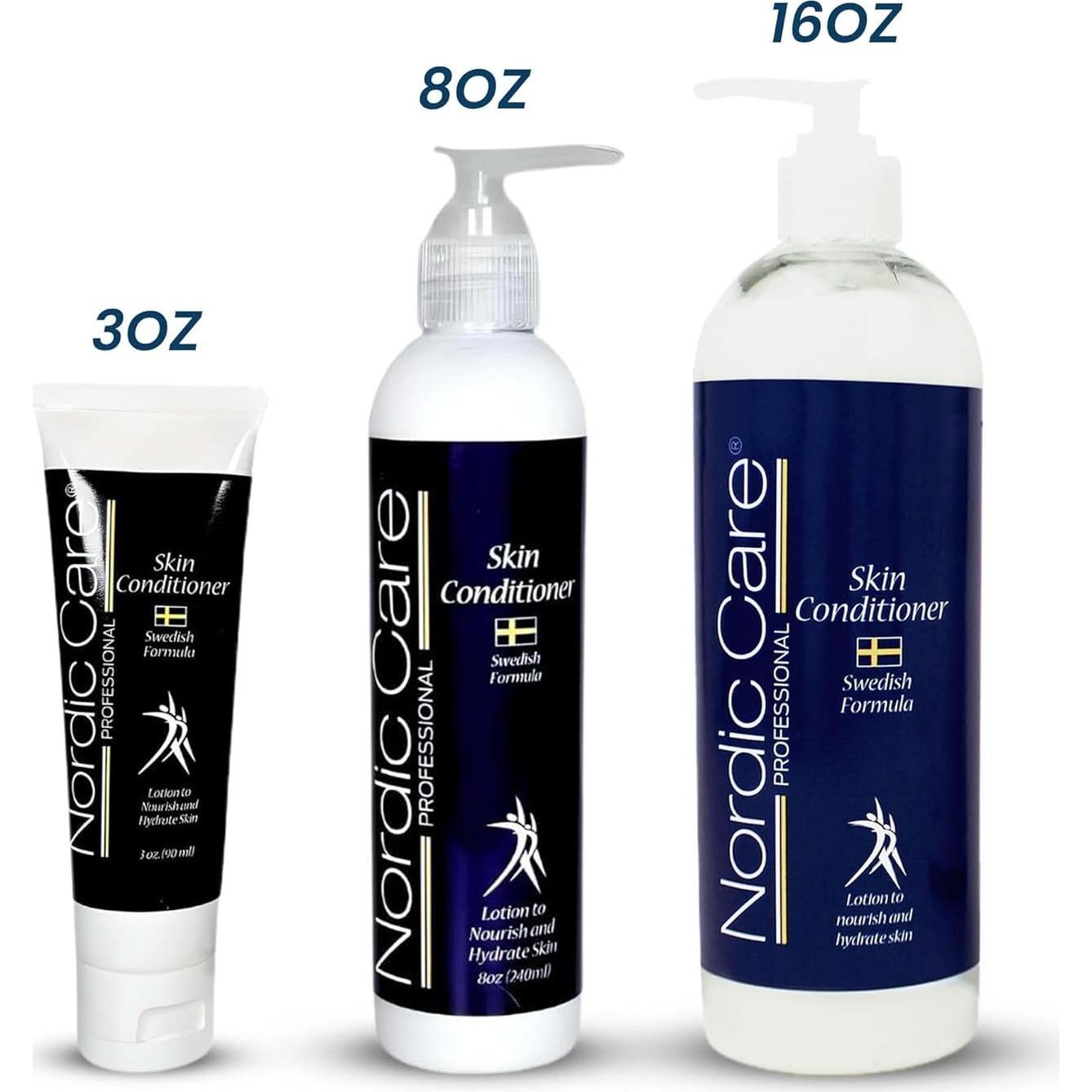 Loción Acondicionadora Nordic Care 226.8 g - Hidratante Piel Seca