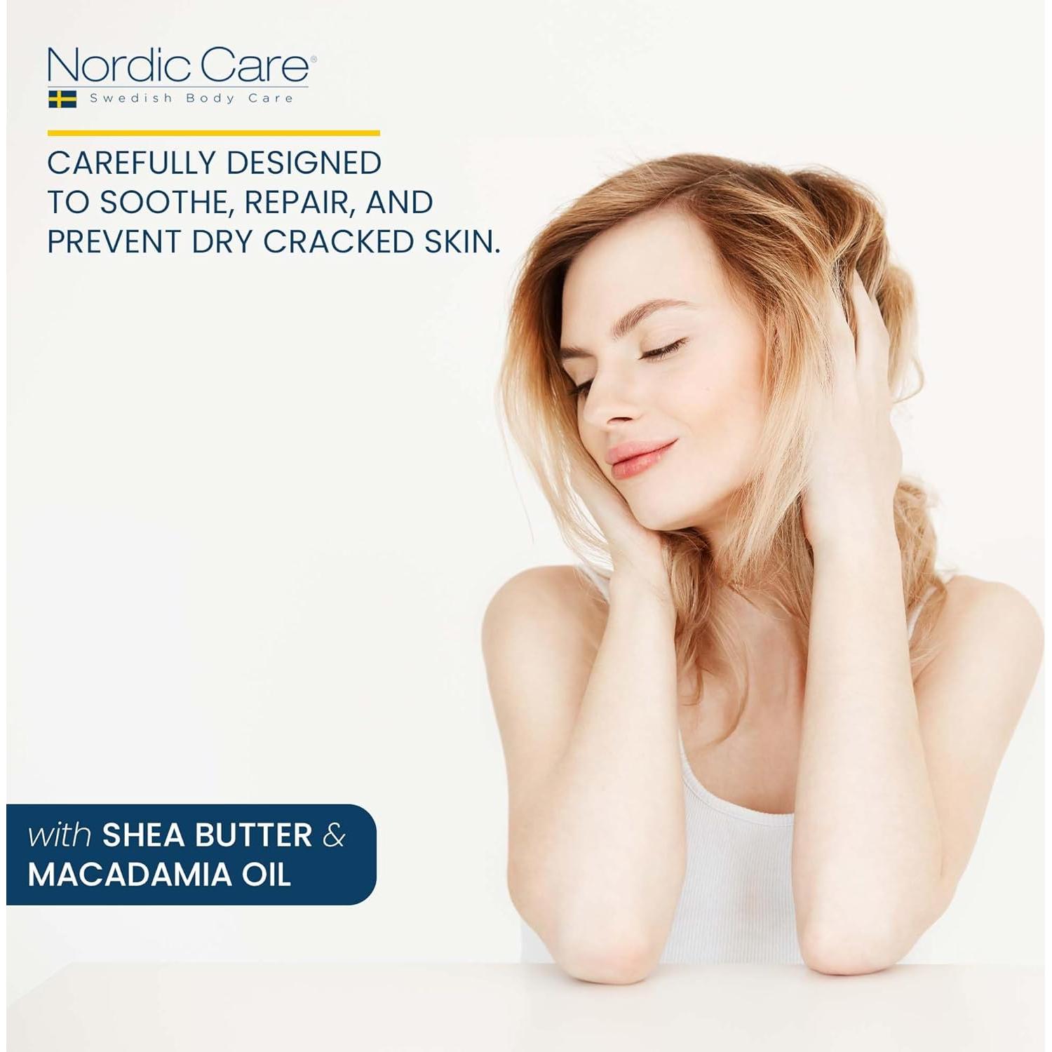 Loción Acondicionadora Nordic Care 226.8 g - Hidratante Piel Seca