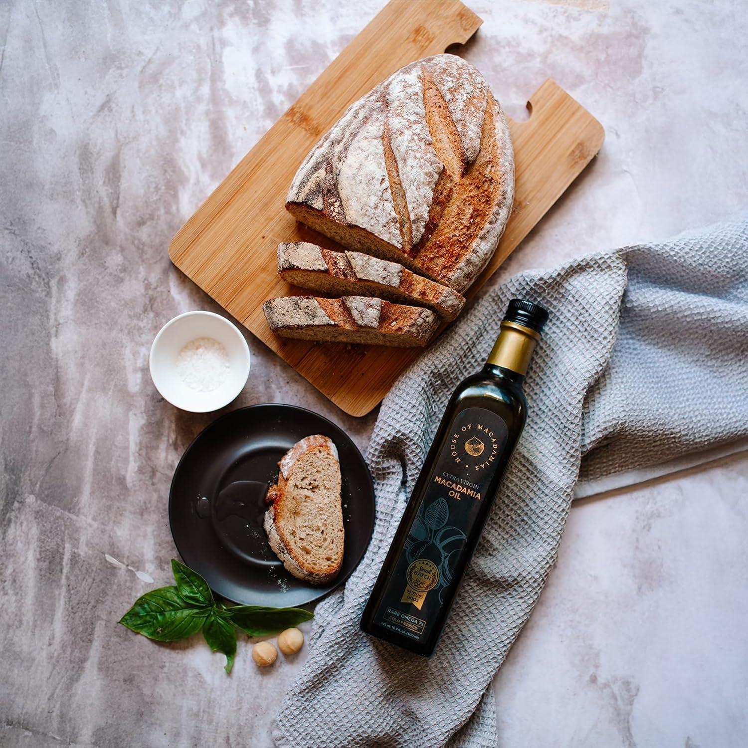 Aceite de Macadamia Casa de Macadamias 500 ml Prensado en Frío