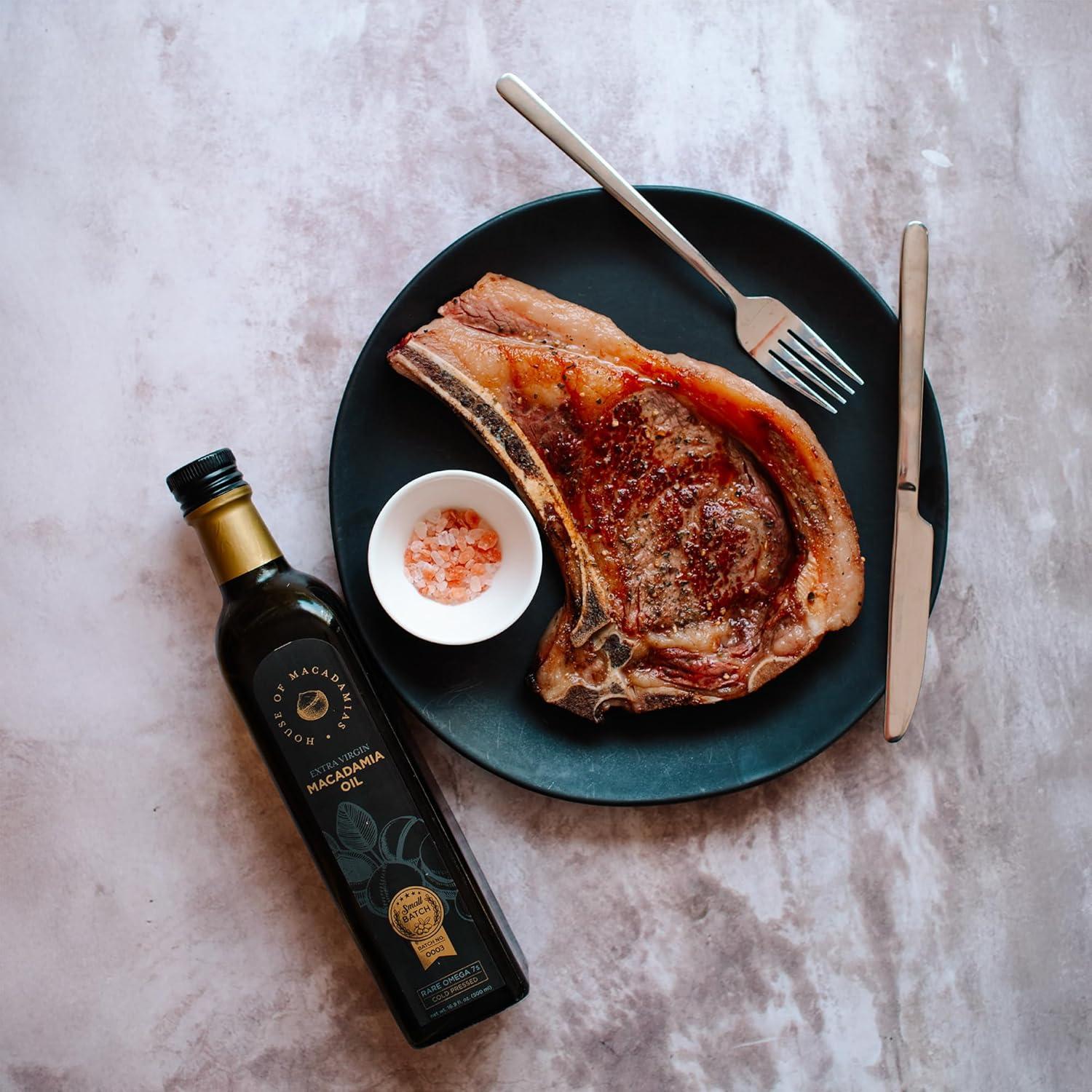 Aceite de Macadamia Casa de Macadamias 500 ml Prensado en Frío