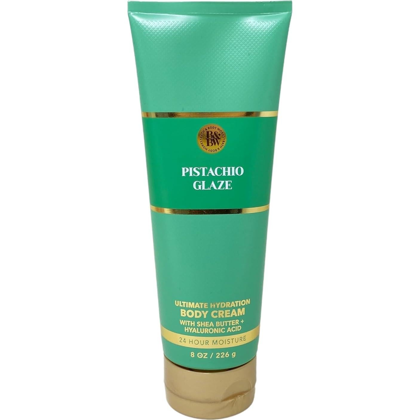 Conjunto Crema Corporal y Bruma Glaseado de Pistacho Bath & Body Works