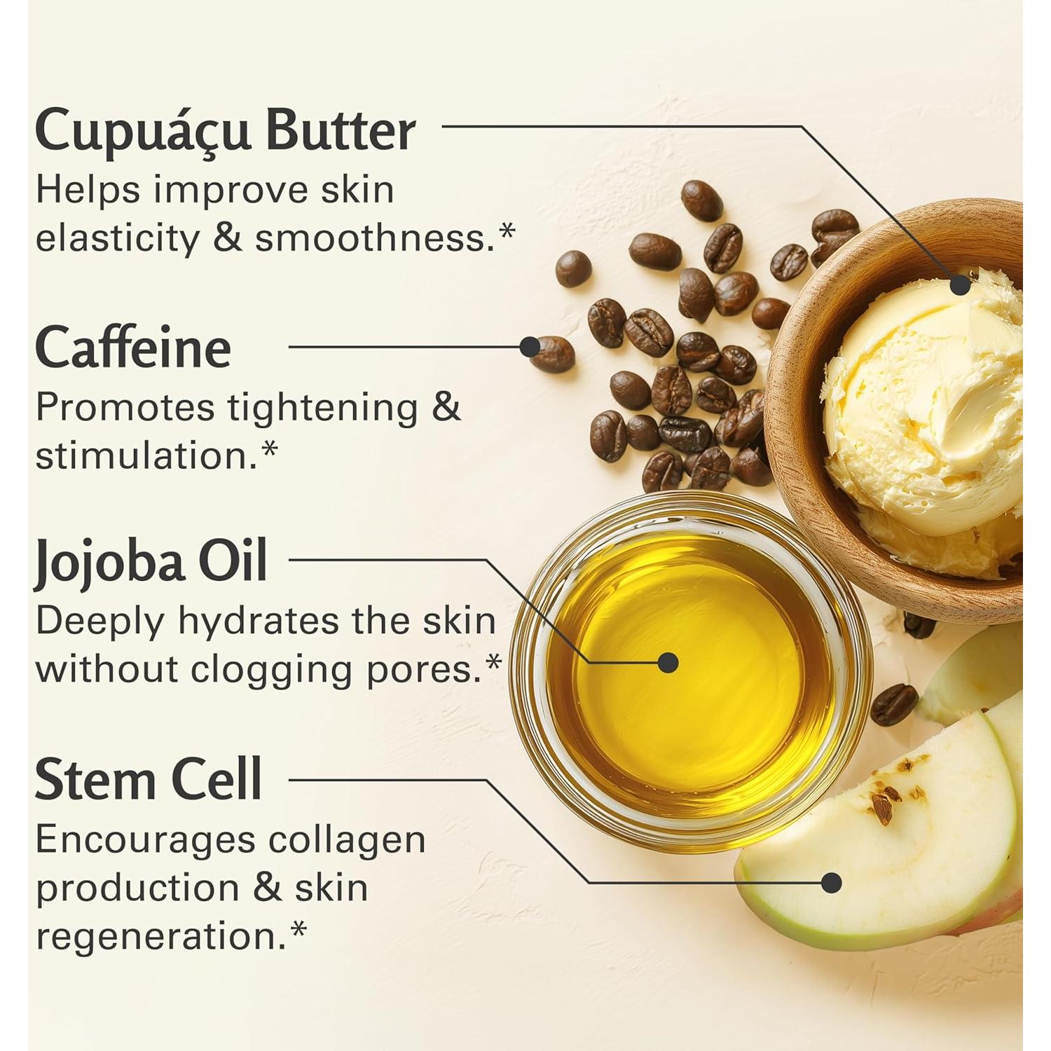 Exfoliante Corporal Brasileño M3 Naturals 453 g Hidratante