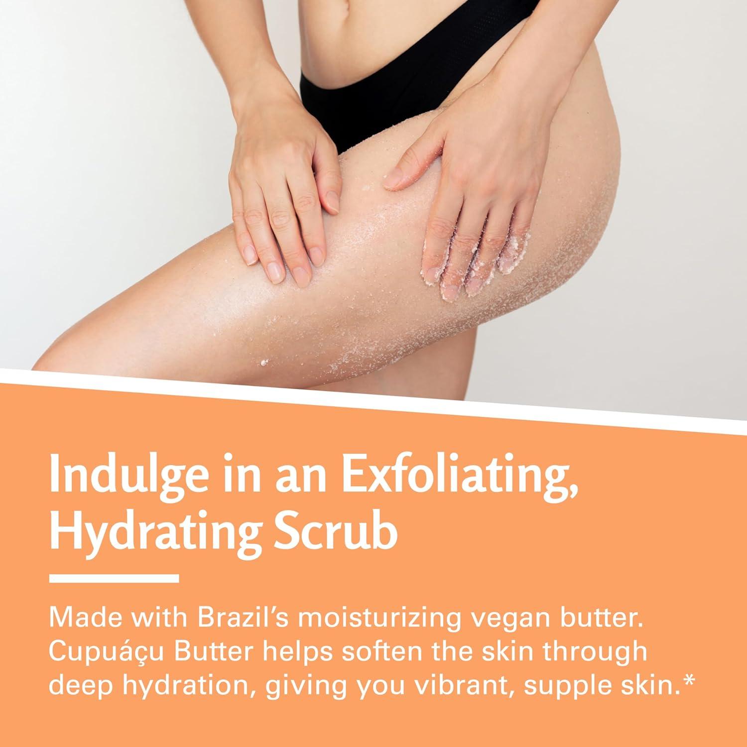 Exfoliante Corporal Brasileño M3 Naturals 453 g Hidratante