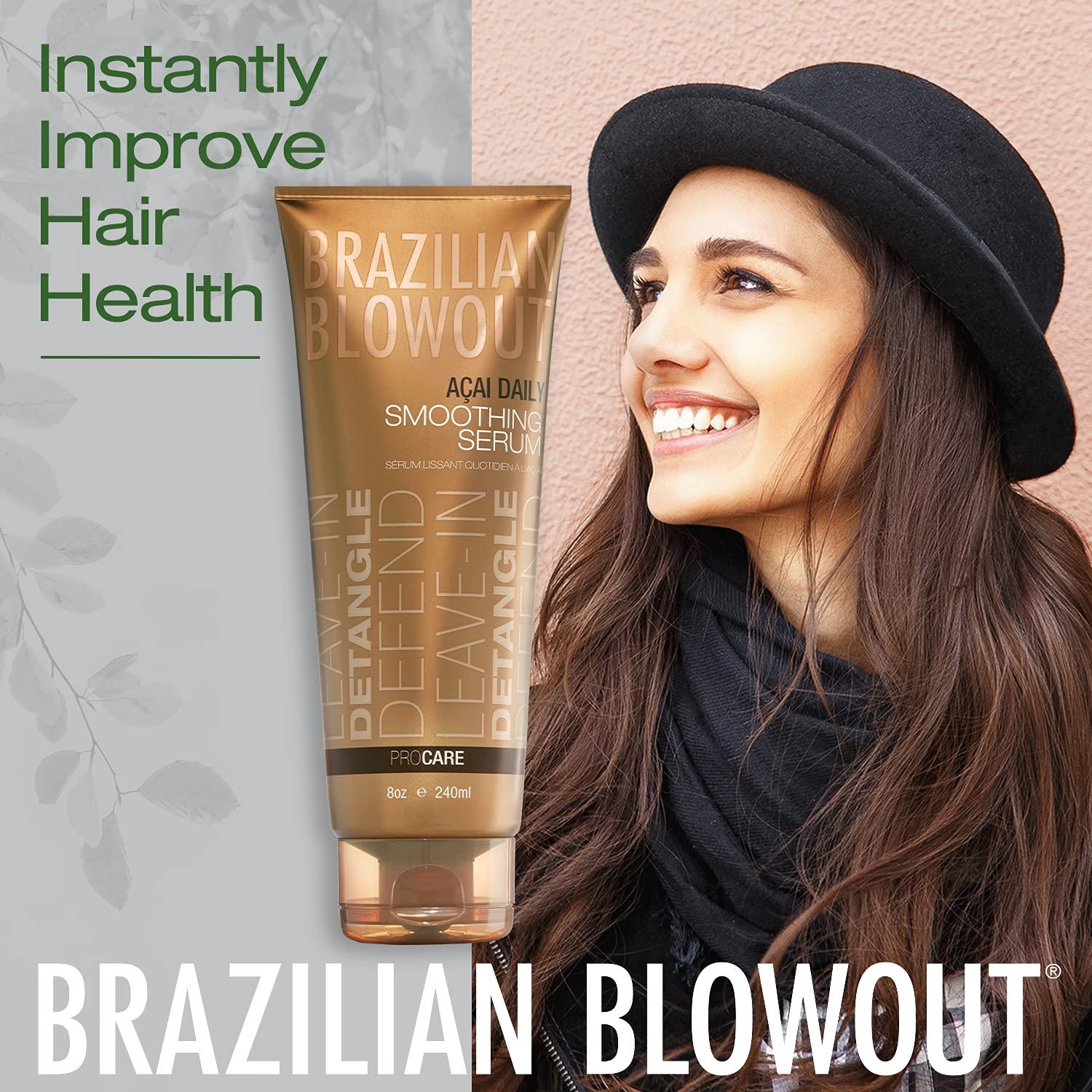 Suero Alisador Diario Brazilian Blowout 227g - Sin Enjuague