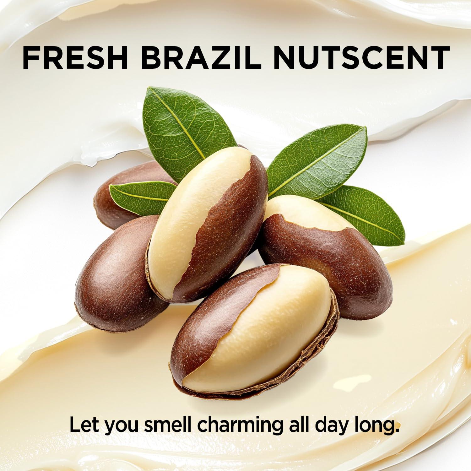 Manteca Corporal Batida Puresoak Nuez de Brasil 200 ml