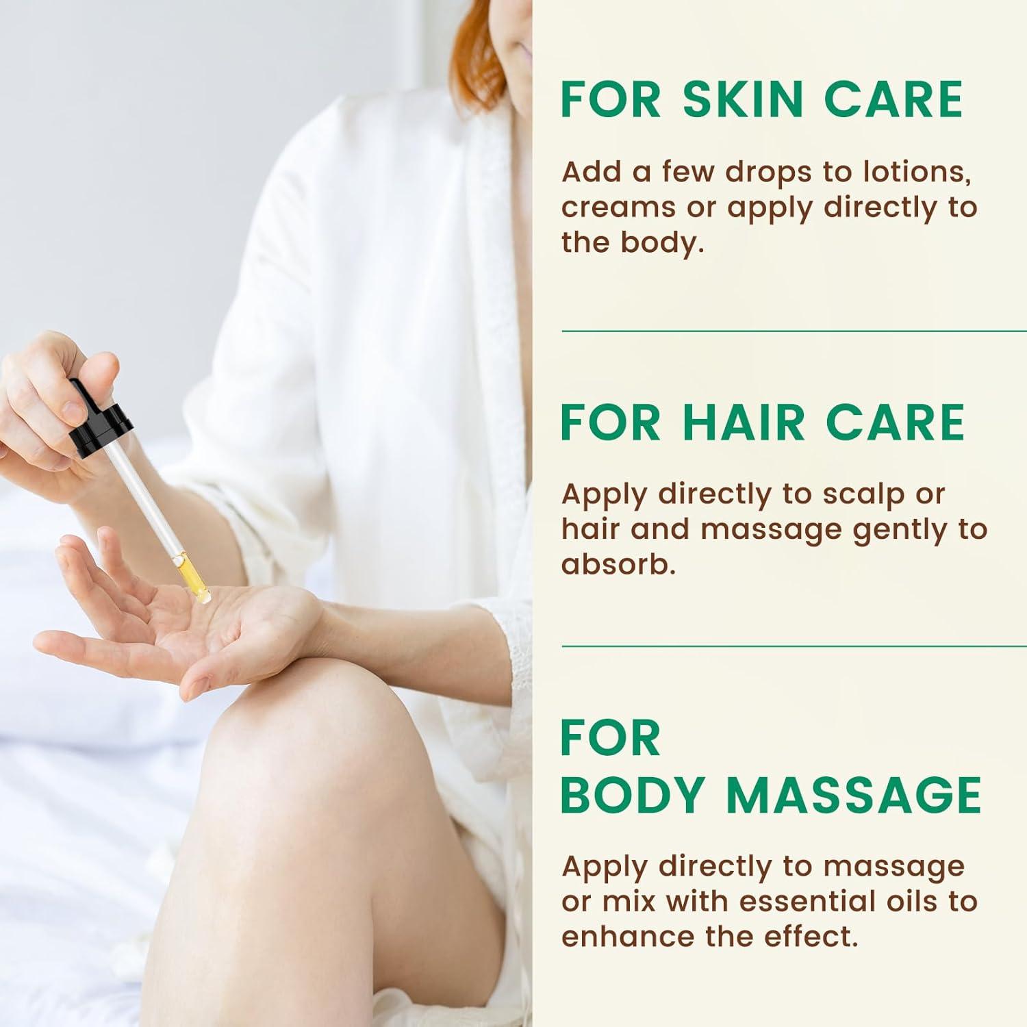 Aceite de Argán Marroquí Orgánico PHATOIL 118 ml para Cabello y Piel