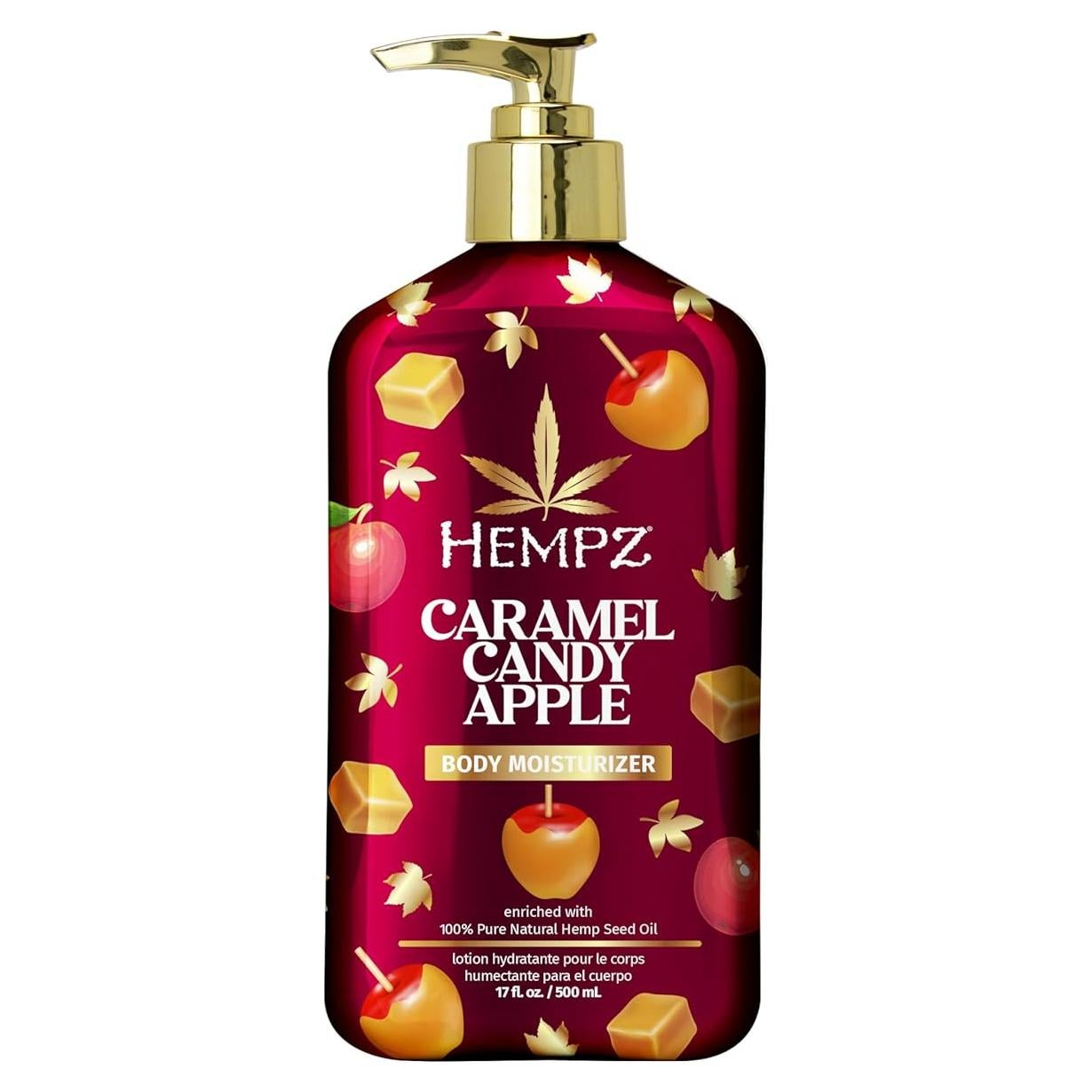Hidratante Corporal Hempz Caramelo de Manzana 502 ml