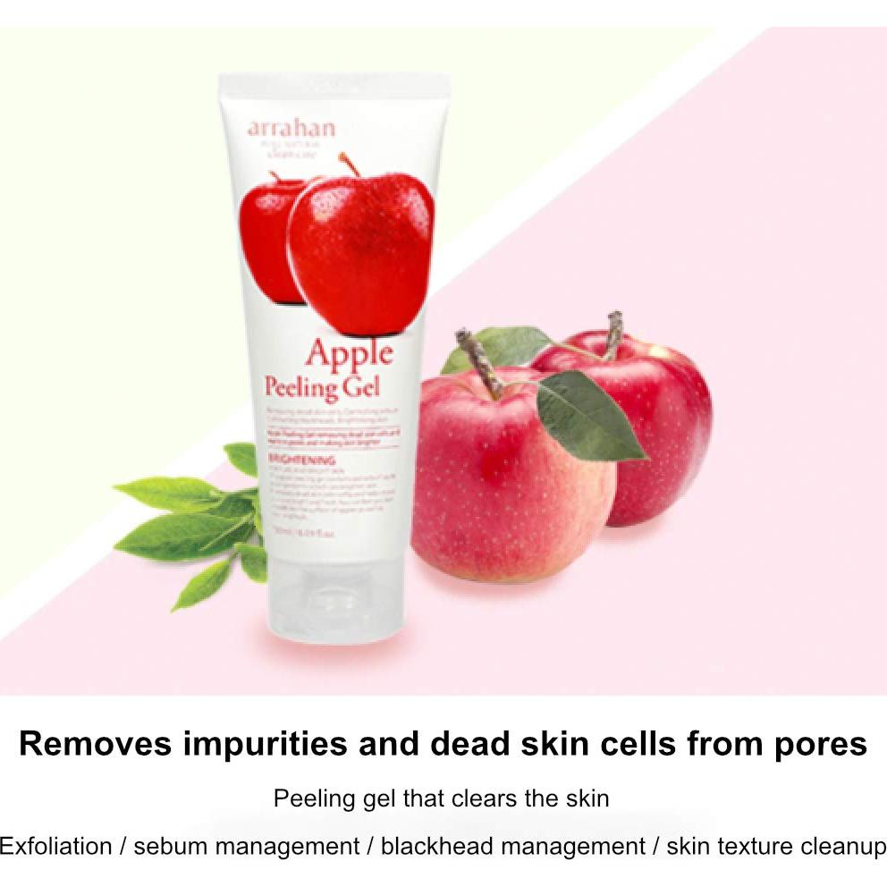 Gel Exfoliante Hidratante de Manzana 180ml - Puntos Negros