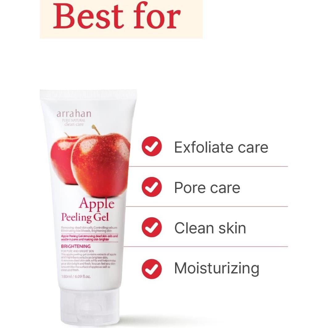 Gel Exfoliante de Manzana Arrahan 180ml - Cuidado Facial