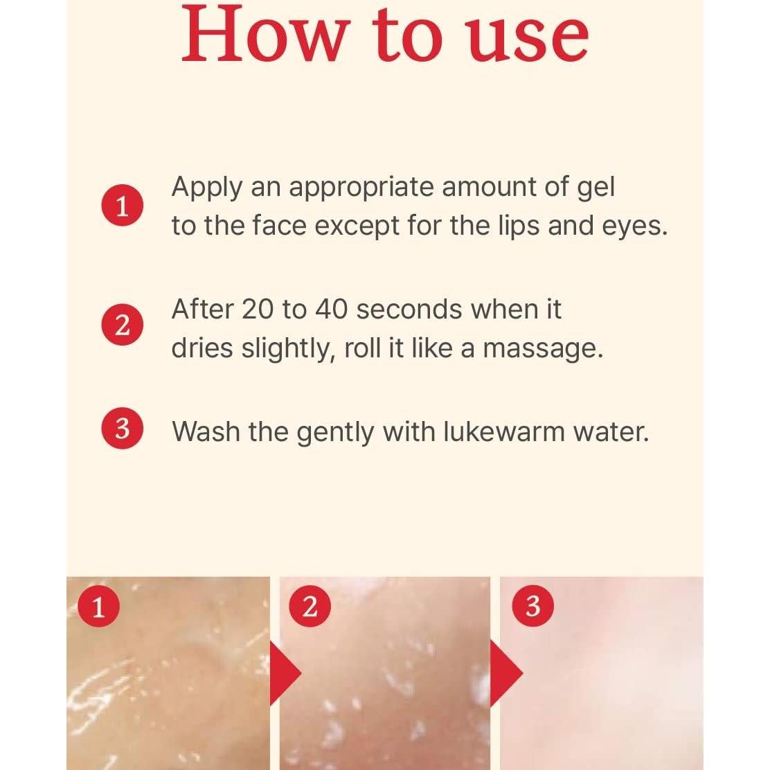 Gel Exfoliante de Manzana Arrahan 180ml - Cuidado Facial