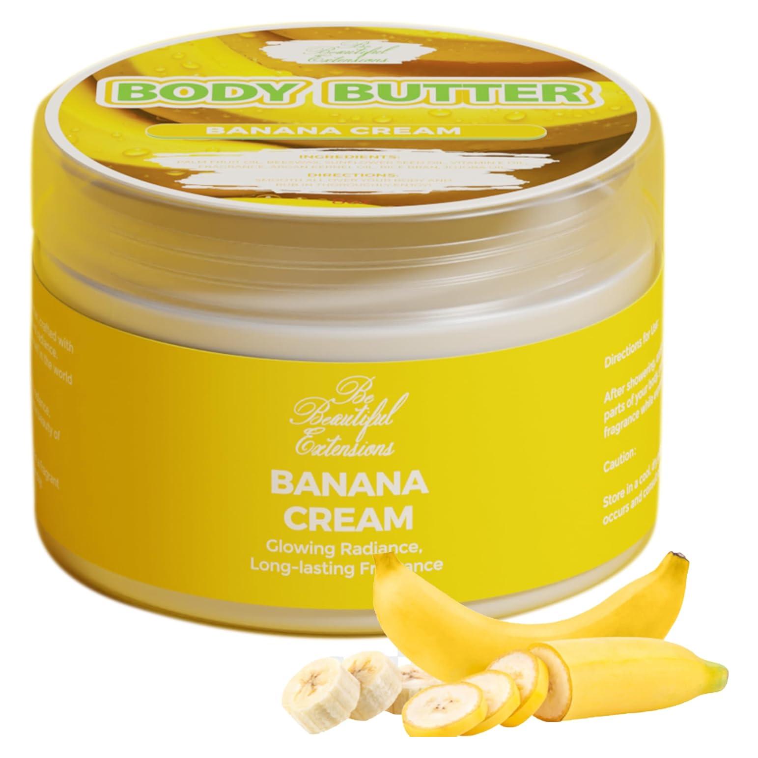 Manteca Corporal Aroma Plátano 226g - Hidratante Jojoba