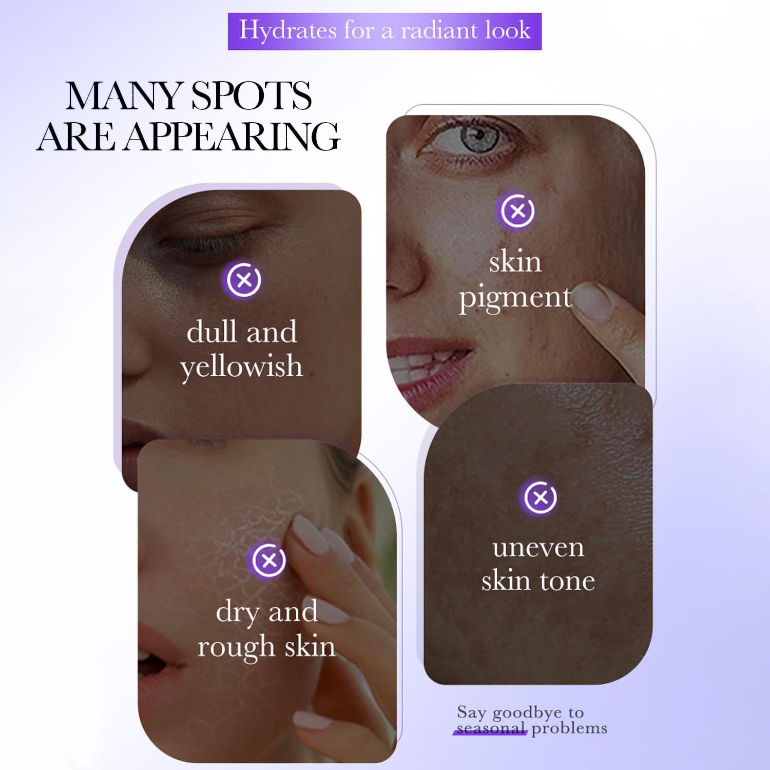 Crema Facial Hidratante Semilla de Uva WHHWM 48g Antienvejecimiento