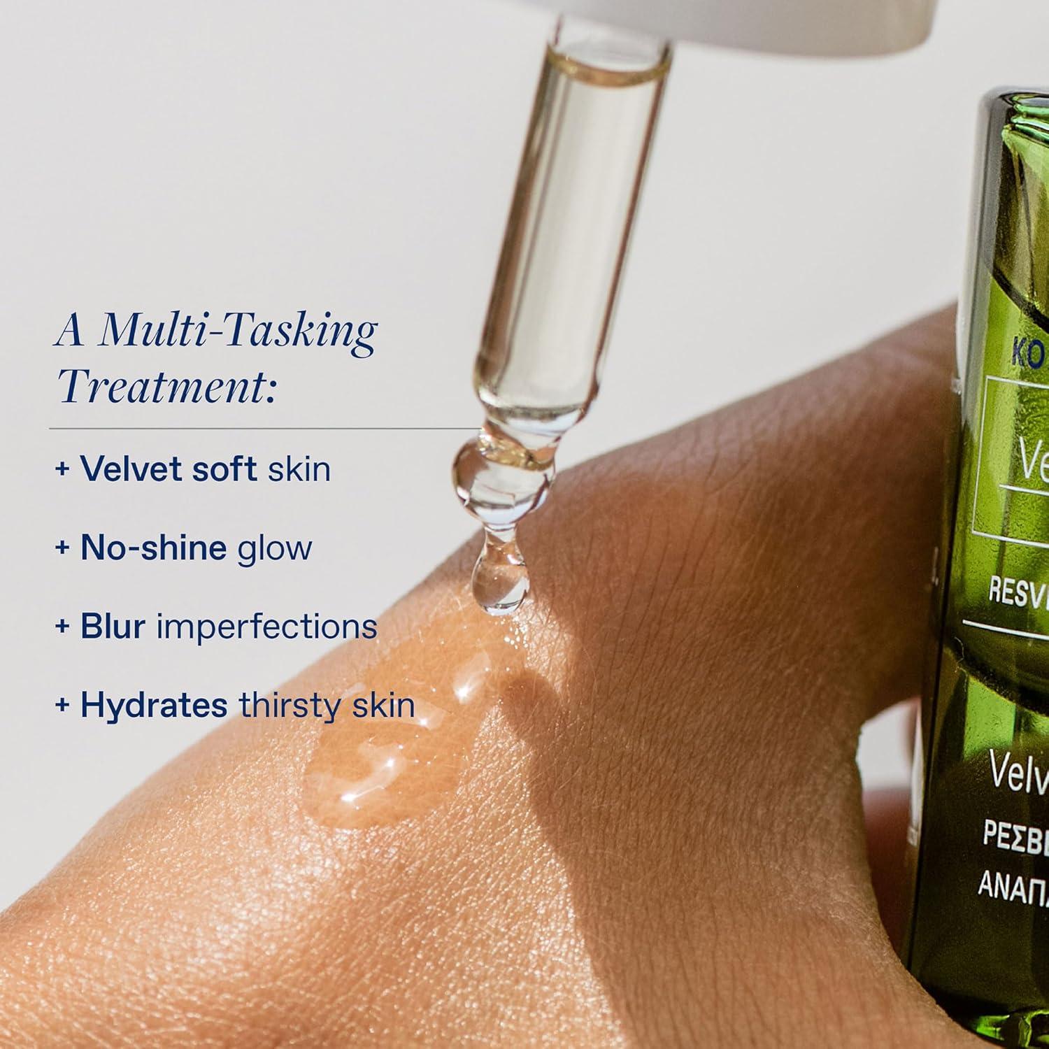 Suero Facial KORRES Bebida de Piel de Uva 14.79 ml Hidratante