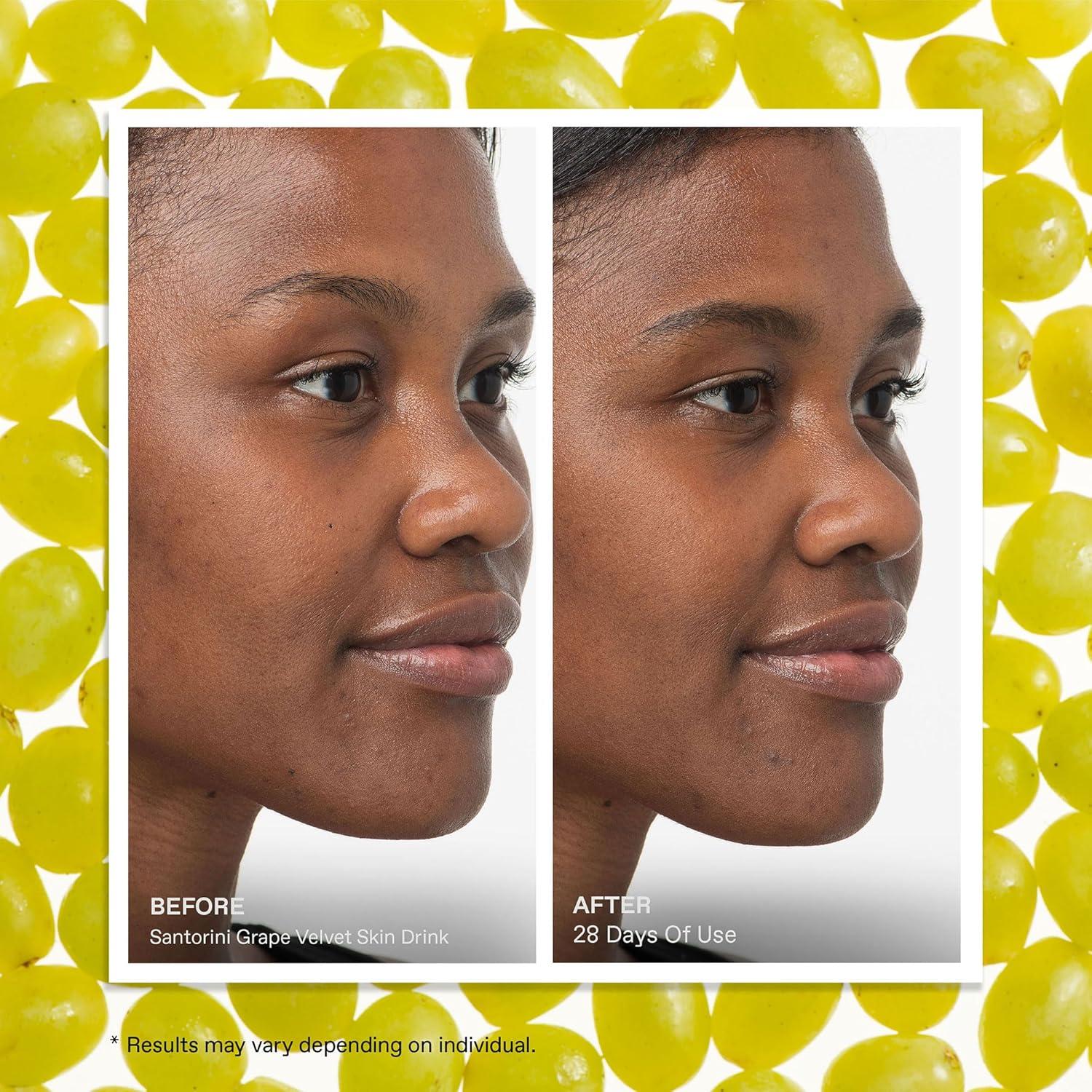 Suero Facial KORRES Bebida de Piel de Uva 14.79 ml Hidratante