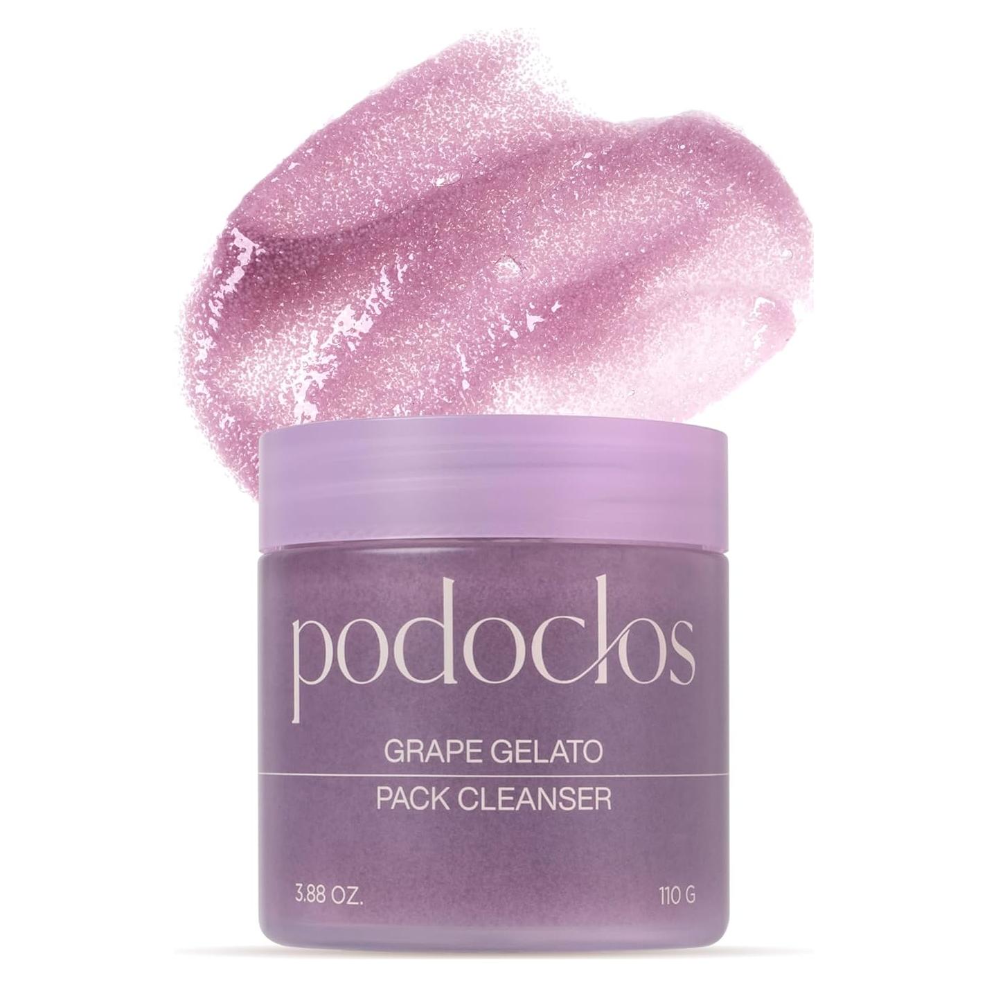 Gel Limpiador Exfoliante CNF 110g - Suave para Cara y Cuerpo