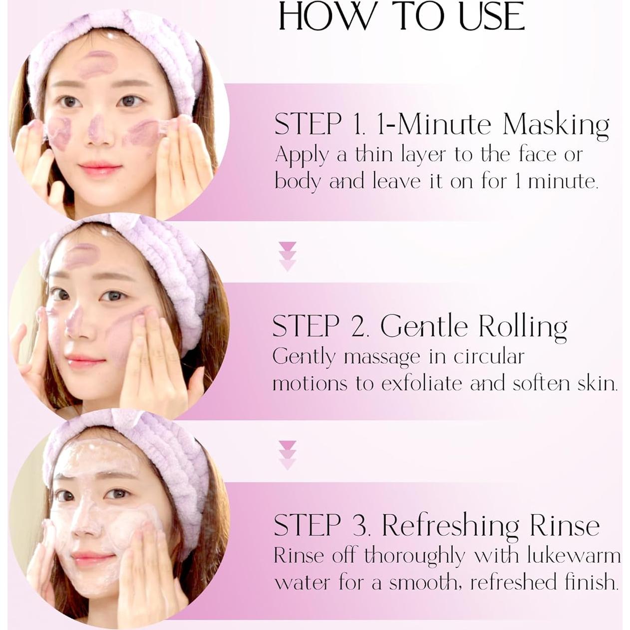 Gel Limpiador Exfoliante CNF 110g - Suave para Cara y Cuerpo