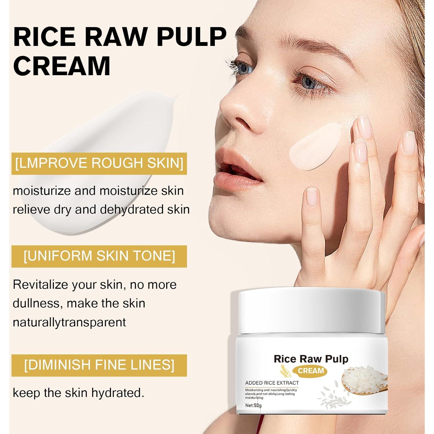 Crema Hidratante Facial Genérica con Ácido Hialurónico 70g