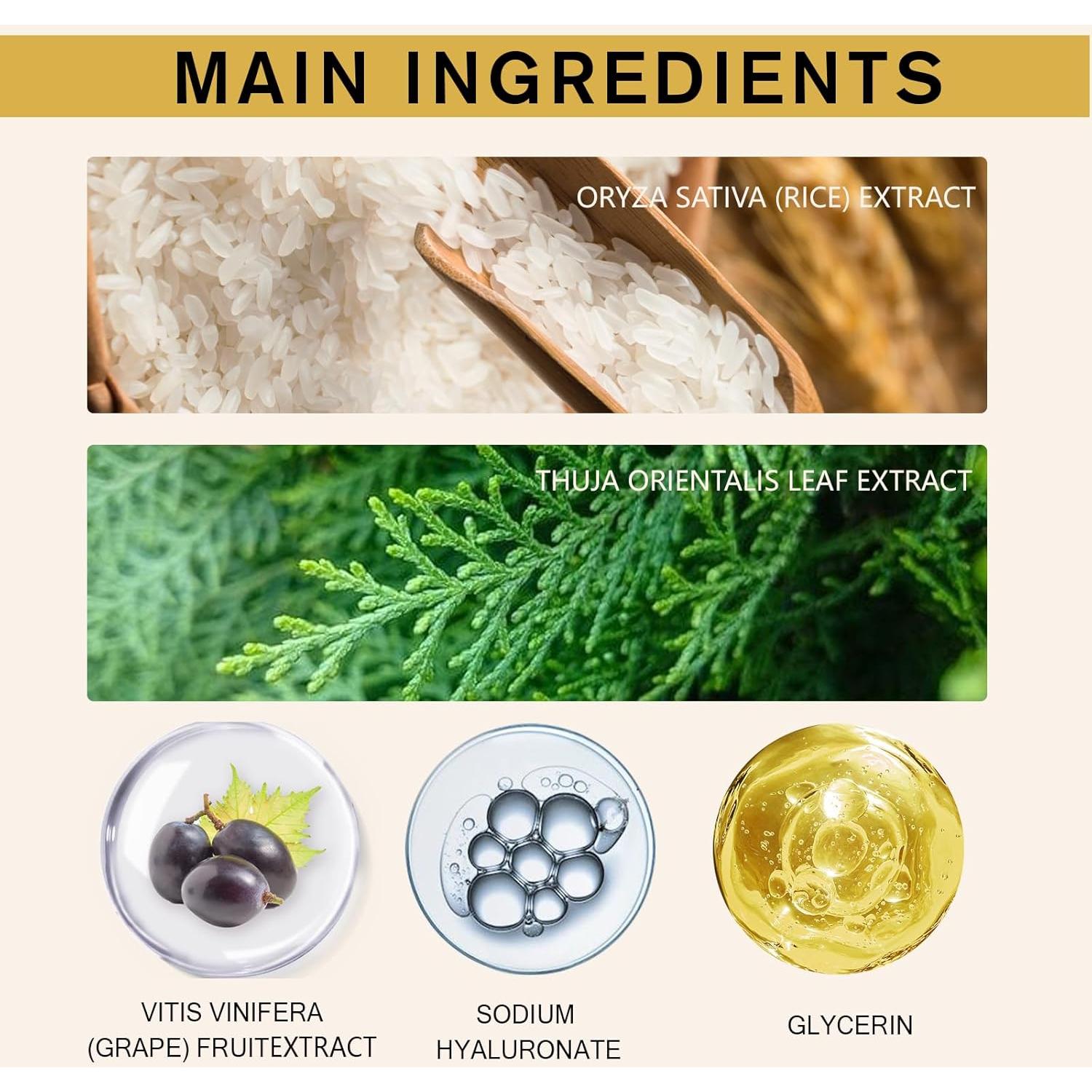 Crema Hidratante Facial Genérica con Ácido Hialurónico 70g